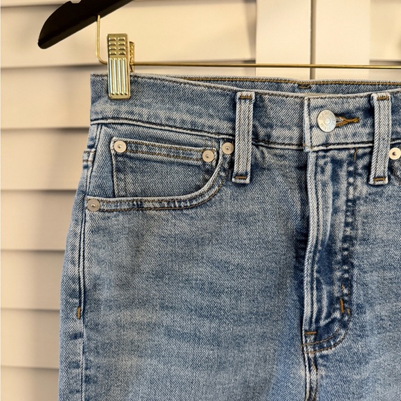 Madewell Women’s The Perfect Vintage Jean Ripped Knee Size 24 - Picture 7 of 17